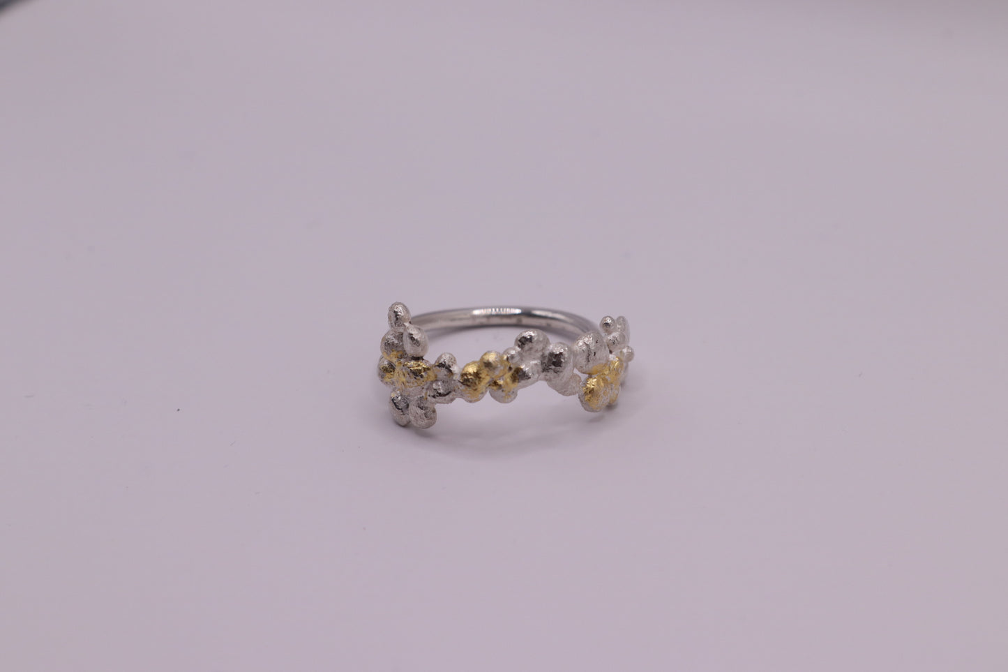 Bubble and Squeak Ring