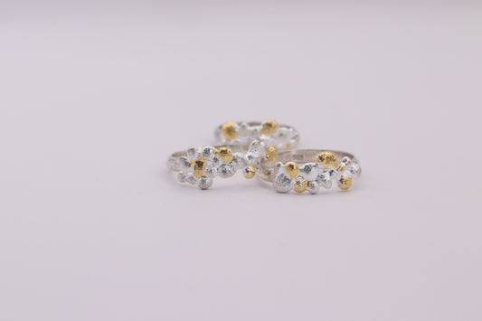 Mini Bubble and Squeak Ring