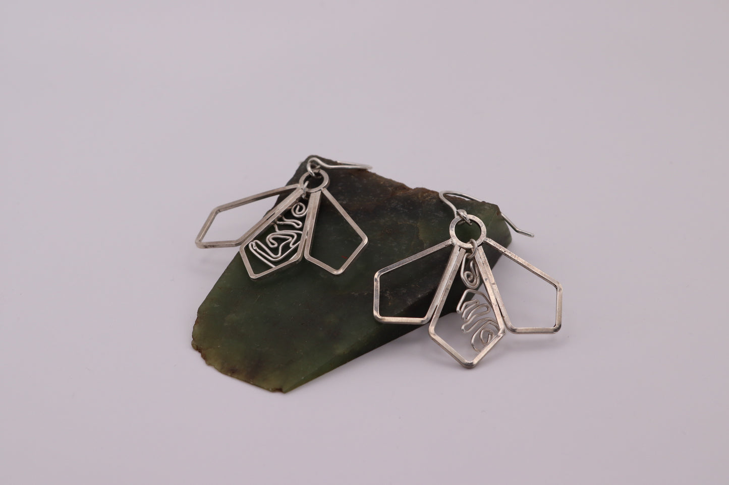 Fantail Earrings Small